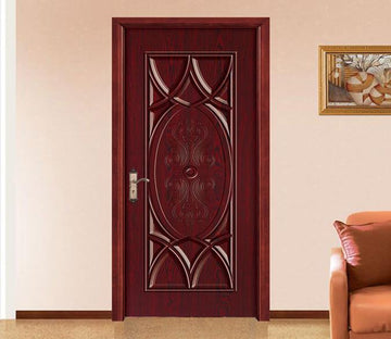 3D Retro Patterns 46 Door Mural Wallpaper AJ Wallpaper 