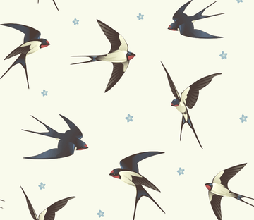 Swallows Wallpaper AJ Wallpaper 