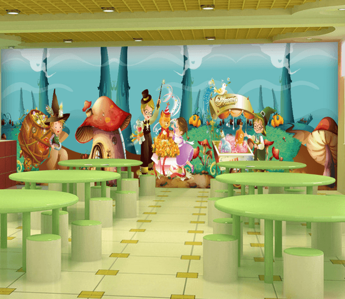 3D Happy Fairy Tale World Wallpaper AJ Wallpaper 