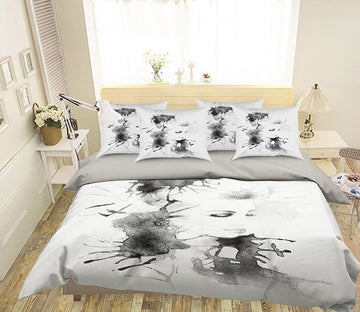 3D Graffiti Woman 268 Bed Pillowcases Quilt Wallpaper AJ Wallpaper 