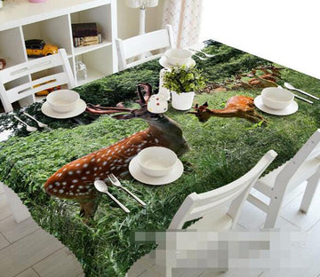 3D Weeds Animals 997 Tablecloths Wallpaper AJ Wallpaper 