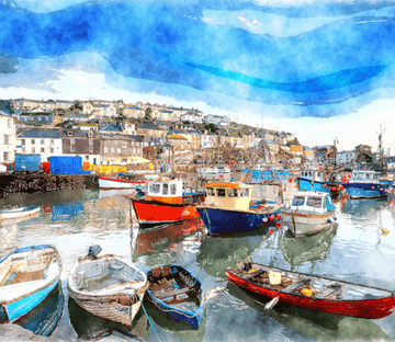 Harbor City 1 Wallpaper AJ Wallpapers 