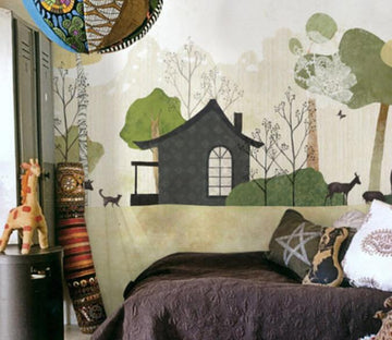 Lovely House Wallpaper AJ Wallpaper 