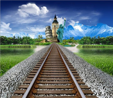 Railway Tracks Wallpaper AJ Wallpaper 