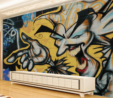 3D Ugly Face 040 Wallpaper AJ Wallpaper 