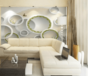 Overlapped Circles 1 Wallpaper AJ Wallpaper 