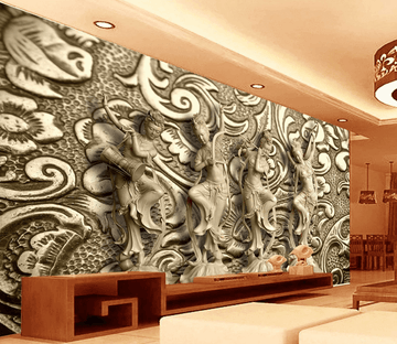 Fairies Statues Wallpaper AJ Wallpaper 