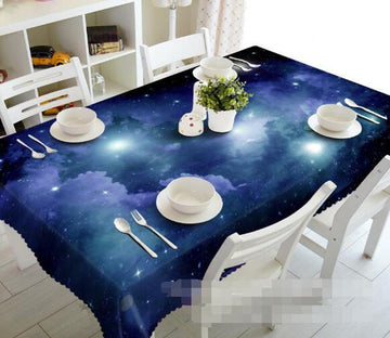 3D Sky Shiny Stars 1430 Tablecloths Wallpaper AJ Wallpaper 