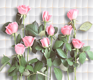 Fresh And Pure Roses Wallpaper AJ Wallpaper 