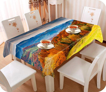 3D Mountains Scenery 828 Tablecloths Wallpaper AJ Wallpaper 