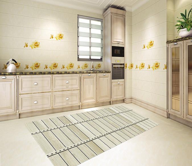 3D Wood Boards 548 Kitchen Mat Floor Mural Wallpaper AJ Wallpaper 