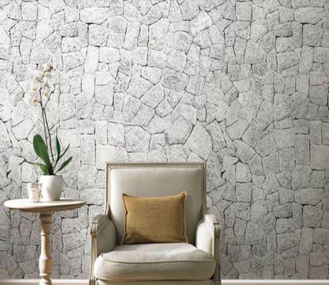 Irregular Cracks 1x 2.5m high and 2.5m wide HEAVY DUTY VINYL + 3x 2.5m high and 2.5m wide Standard VINYL AJ Wallpaper 