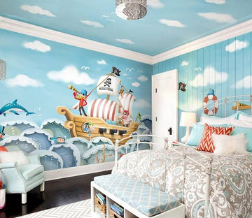 Pirate Ship Wallpaper AJ Wallpaper 