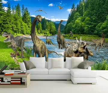 Dinosaurs Wallpaper AJ Wallpaper 2 
