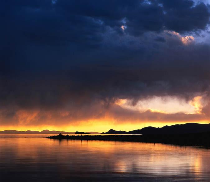 Rosy Sunset Wallpaper AJ Wallpaper 