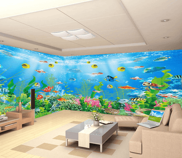 Cute Ocean World Wallpaper AJ Wallpaper 