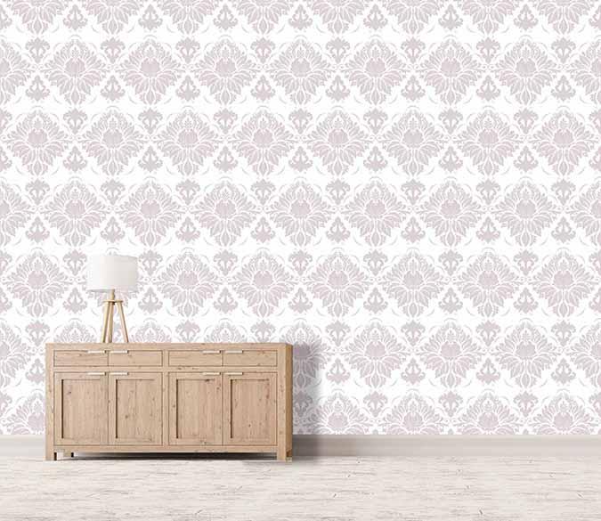 3D Light Colored Pattern 033 Wallpaper AJ Wallpaper 