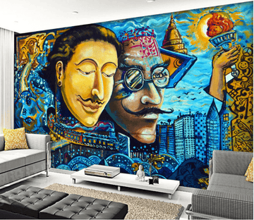 Two Heads Wallpaper AJ Wallpaper 2 