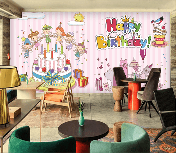 3D Happy Birthday Wallpaper AJ Wallpaper 