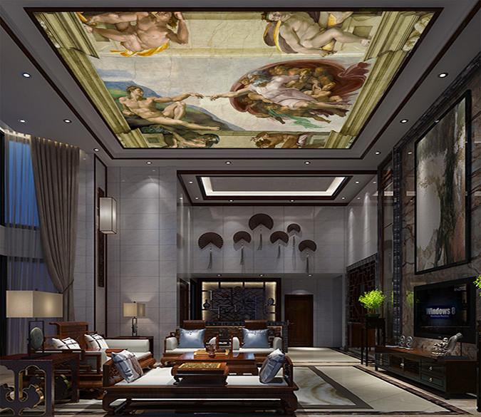 Ancient Characters Painting Wallpaper AJ Wallpaper 