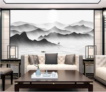 3D Valley River 1328 Wall Murals Wallpaper AJ Wallpaper 2 