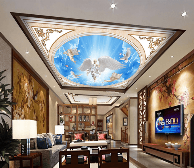 Angel Baby Pigeon 224 Wallpaper AJ Wallpaper 