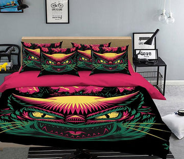 3D Halloween Cat 274 Bed Pillowcases Quilt Wallpaper AJ Wallpaper 