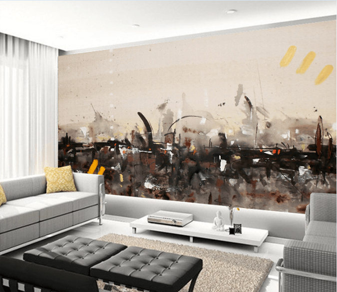 3D Graffiti Black 183 Wallpaper AJ Wallpaper 