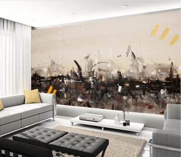 3D Graffiti Black 183 Wallpaper AJ Wallpaper 