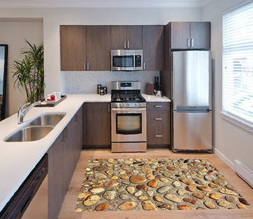 3D Stones Ground 036 Kitchen Mat Floor Mural Wallpaper AJ Wallpaper 