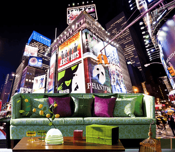 Bustling City Wallpaper AJ Wallpapers 