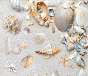 3D Beach Gem Floor Mural Wallpaper AJ Wallpaper 2 