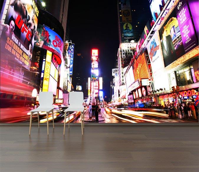 3D Neon Highway 687 Wallpaper AJ Wallpaper 