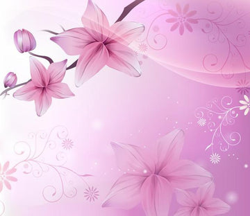Purple Flowers 7 Wallpaper AJ Wallpaper 
