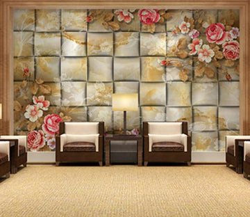 Peonies Patterns Wallpaper AJ Wallpaper 