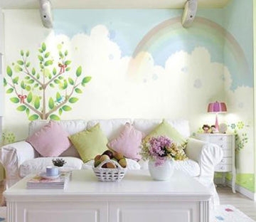 Rainbow And Tree Wallpaper AJ Wallpaper 2 