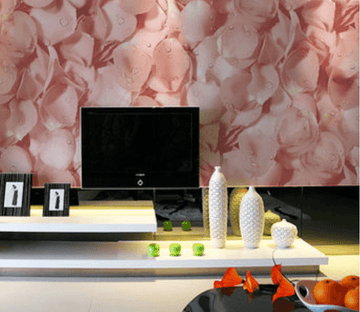 Pink Petals 1 Wallpaper AJ Wallpaper 