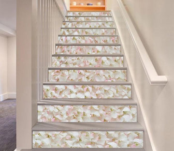 3D Fresh Dense Flowers 688 Stair Risers Wallpaper AJ Wallpaper 
