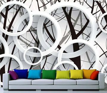 Overlapped Circles 3 Wallpaper AJ Wallpaper 