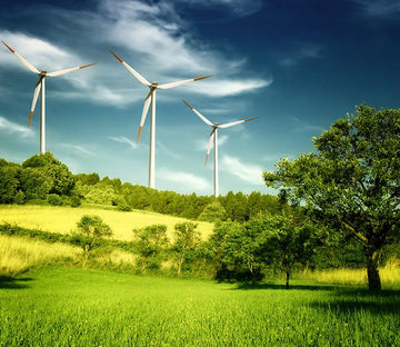 Wind Power Generation Wallpaper AJ Wallpaper 
