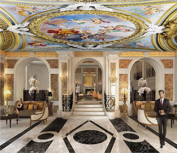 Little Angel Guitar 035 Wallpaper AJ Wallpaper 