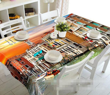 3D Venice Scenery 929 Tablecloths Wallpaper AJ Wallpaper 