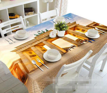 3D Grand Door 907 Tablecloths Wallpaper AJ Wallpaper 