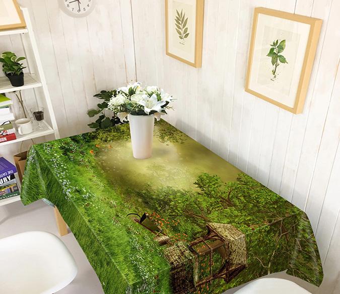 3D Anicent Well Scenery 747 Tablecloths Wallpaper AJ Wallpaper 