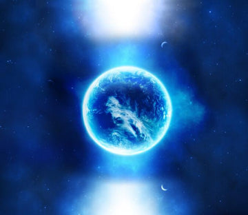 Blue Earth 2 Wallpaper AJ Wallpaper 