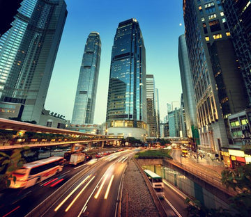 Busy City Wallpaper AJ Wallpapers 