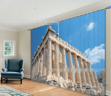 3D Roman Ruins 2193 Curtains Drapes Wallpaper AJ Wallpaper 