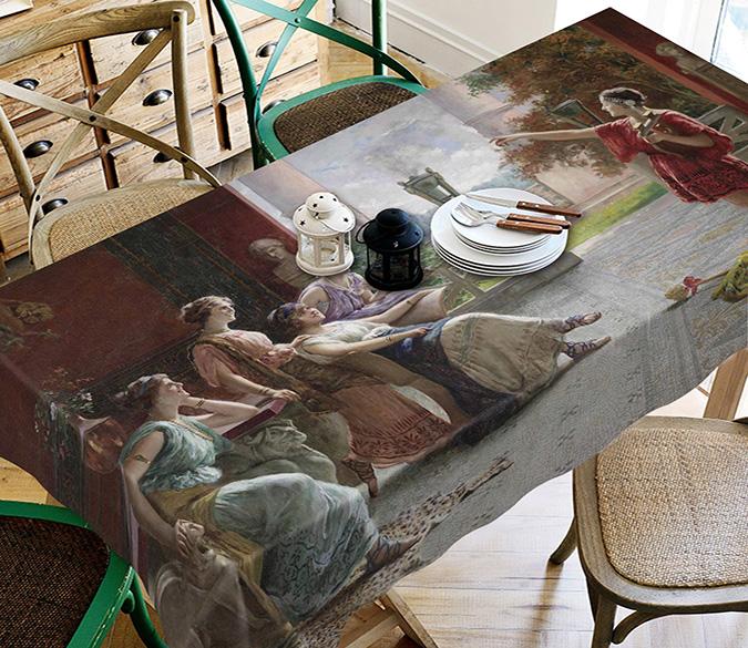 3D Interesting Performances 524 Tablecloths Wallpaper AJ Wallpaper 