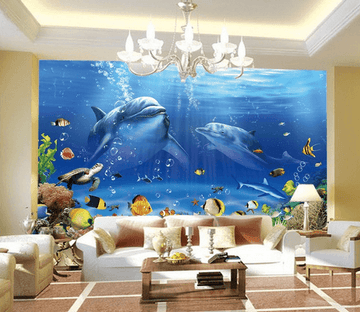 Beautiful Sea Bottom Wallpaper AJ Wallpaper 