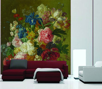 Various Flowers Vase Wallpaper AJ Wallpaper 